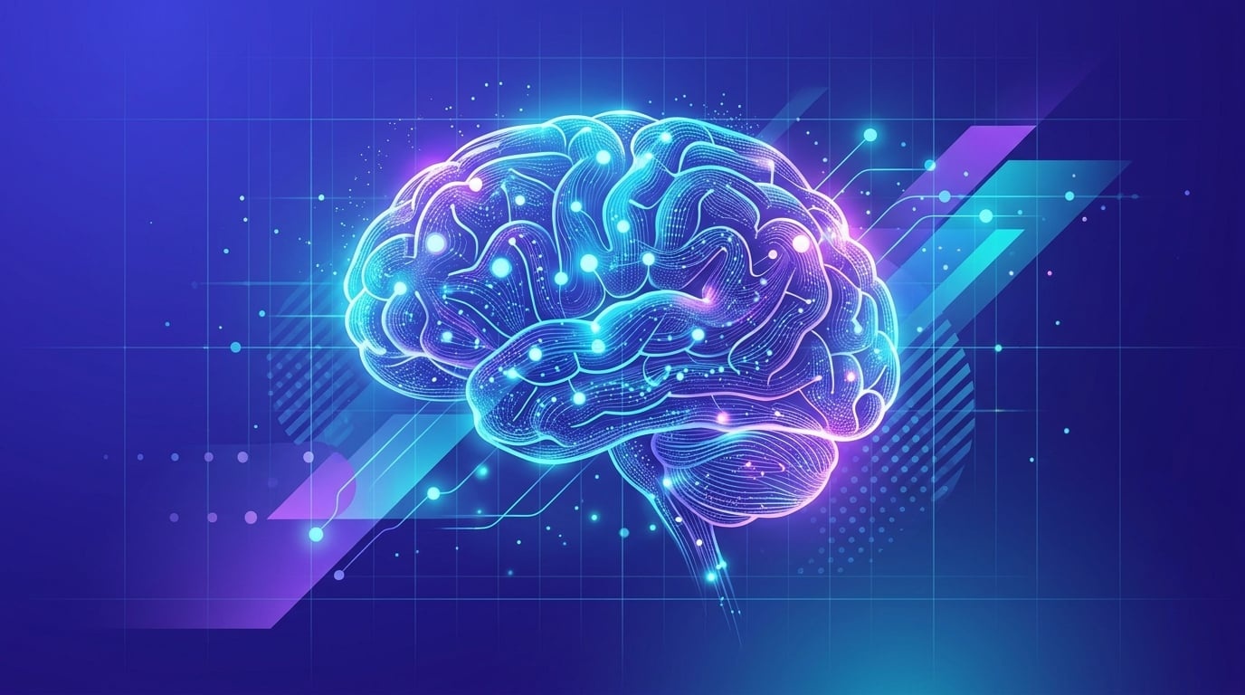 AI-powered recruitment technology visualization